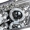 Spec-D Tuning 03-08 Toyota Corolla Halo LED Projector Chrome 2LHP-COR03-TM - alternate 4